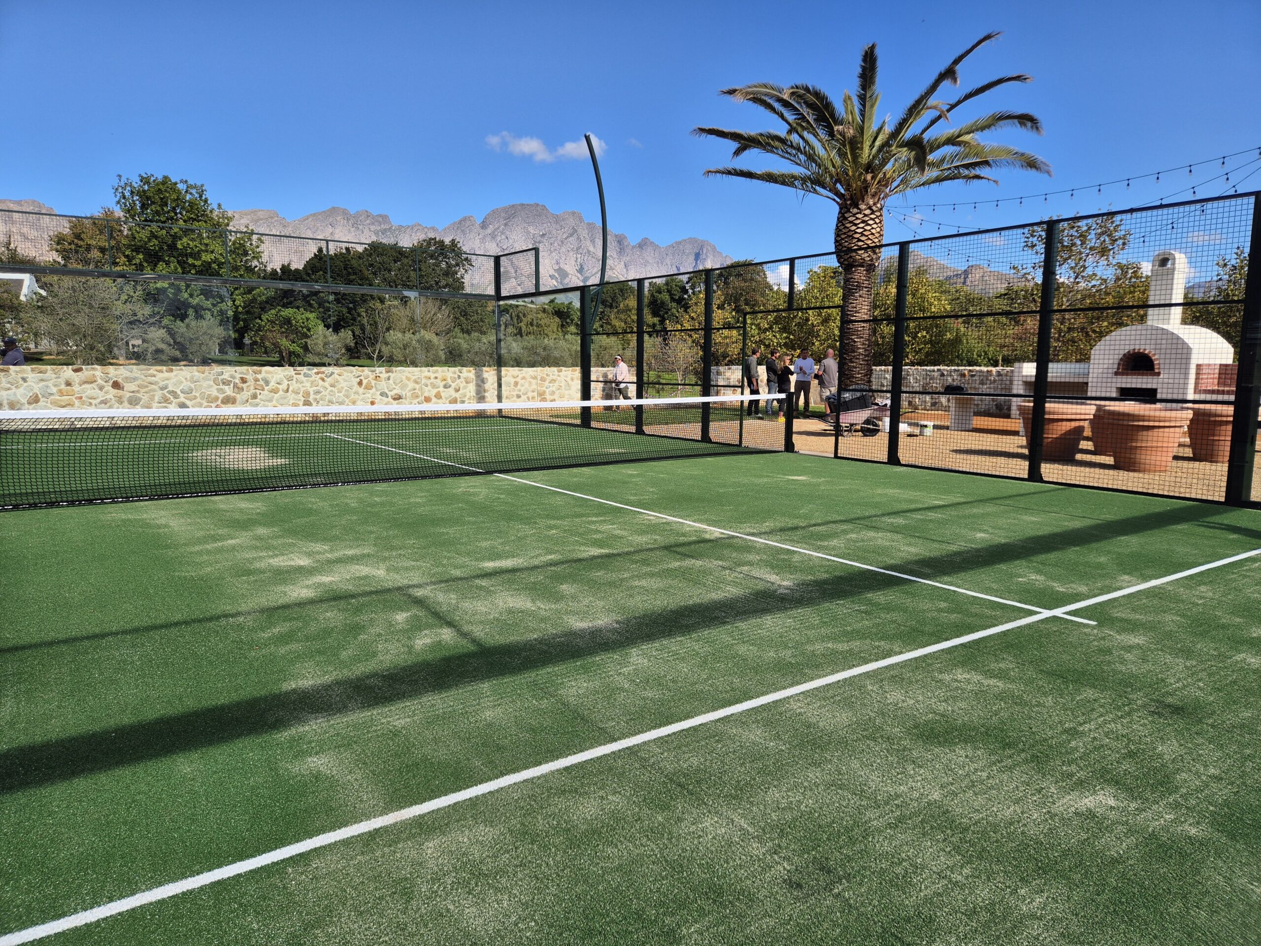 Panel court project