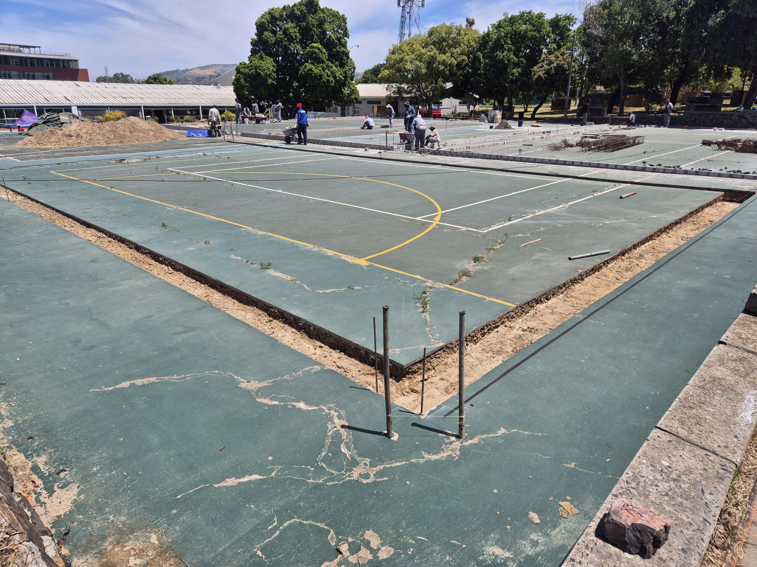 Panel court project
