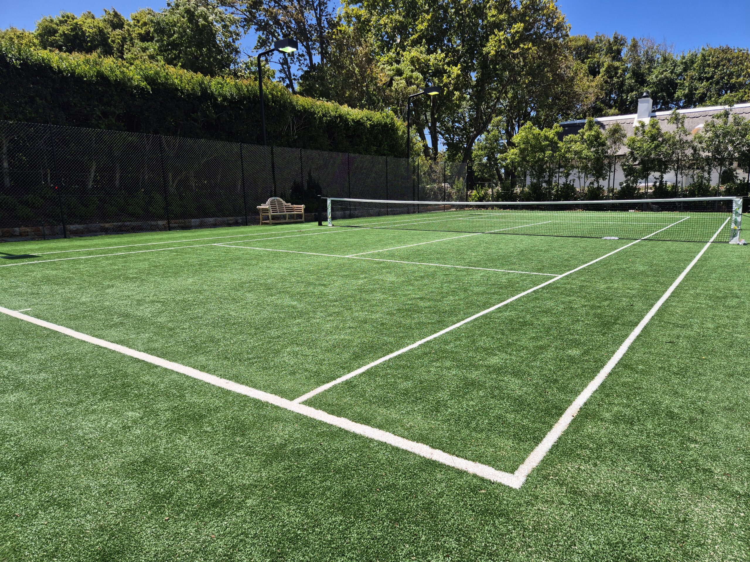 Plastoturf sport and leisure project