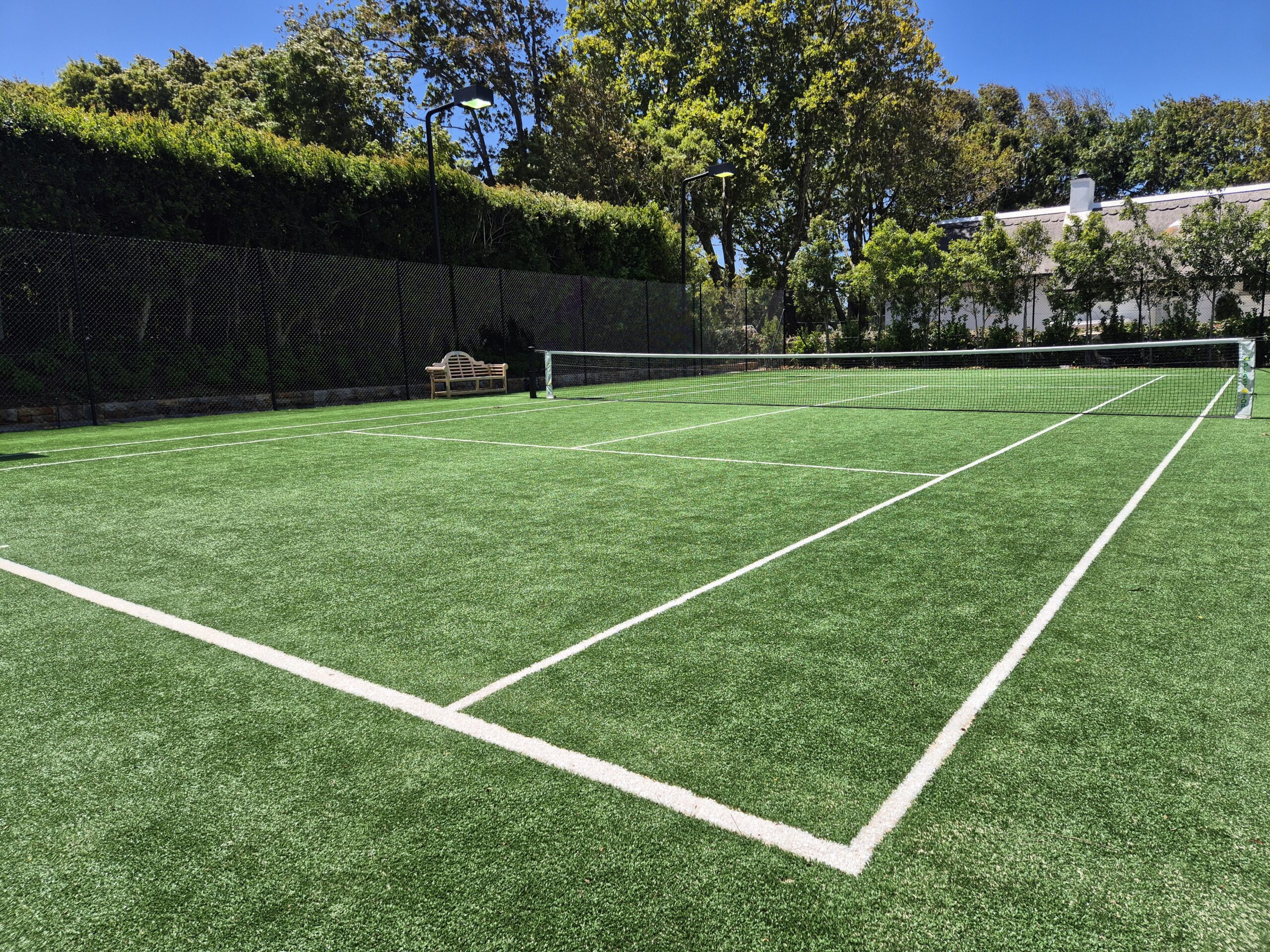 Plastoturf sport and leisure project