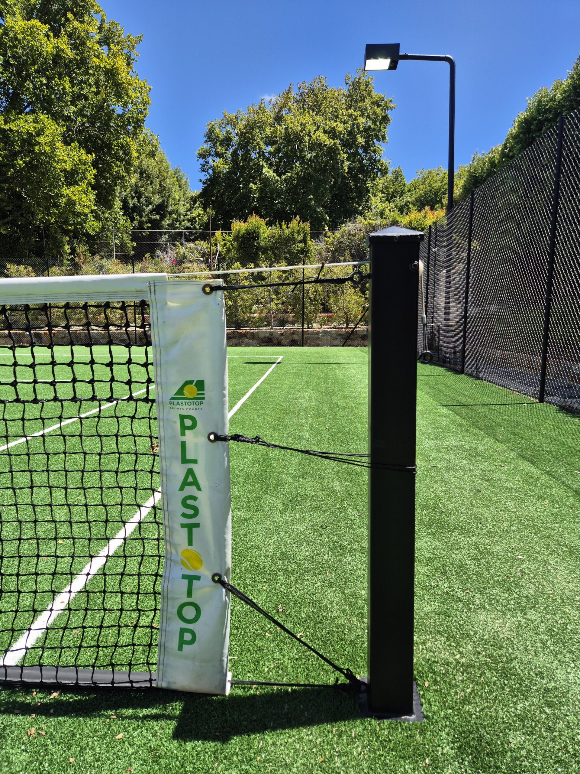 Fencing and net post project