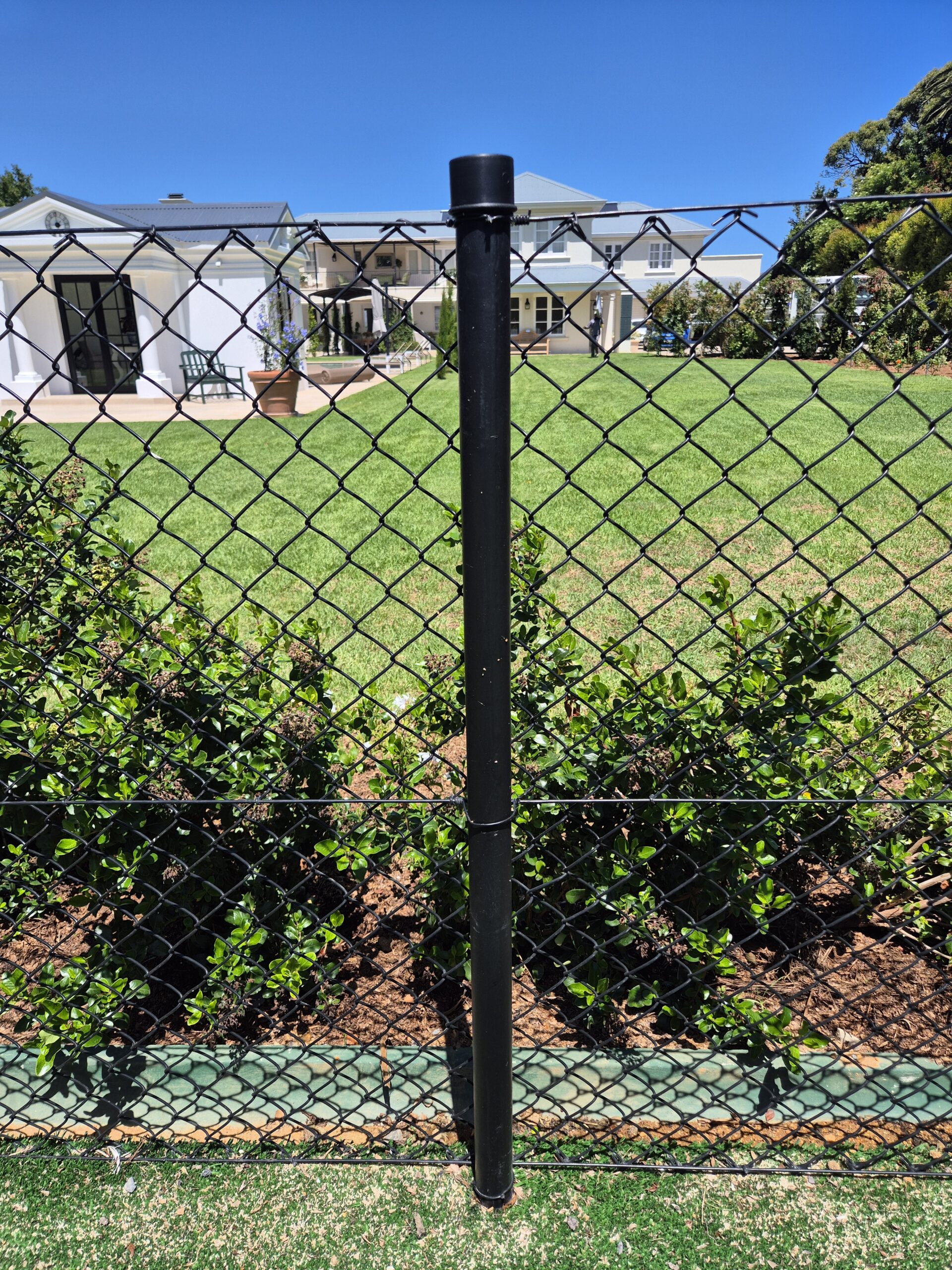 Fencing and net post project
