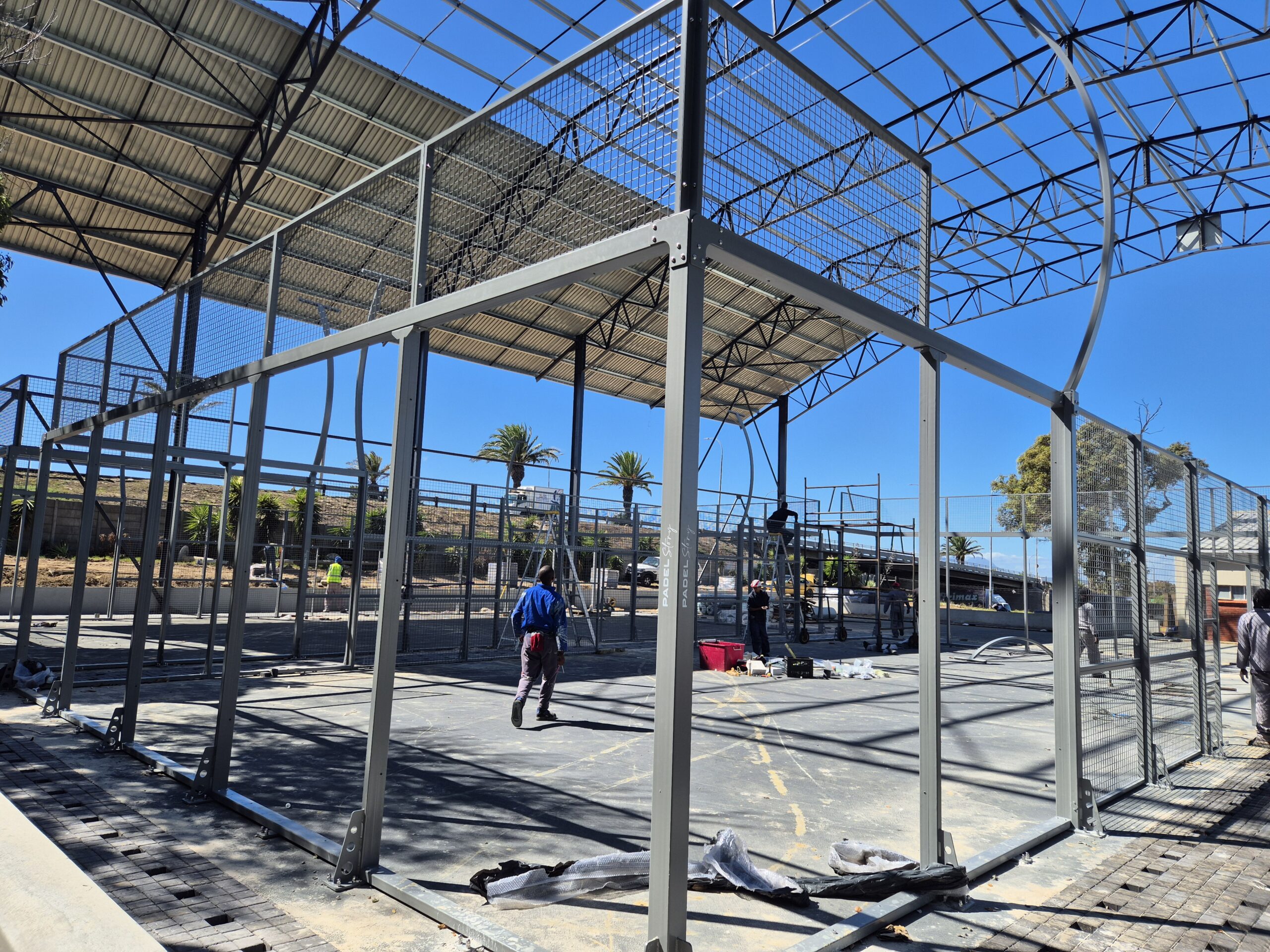 Panel court project