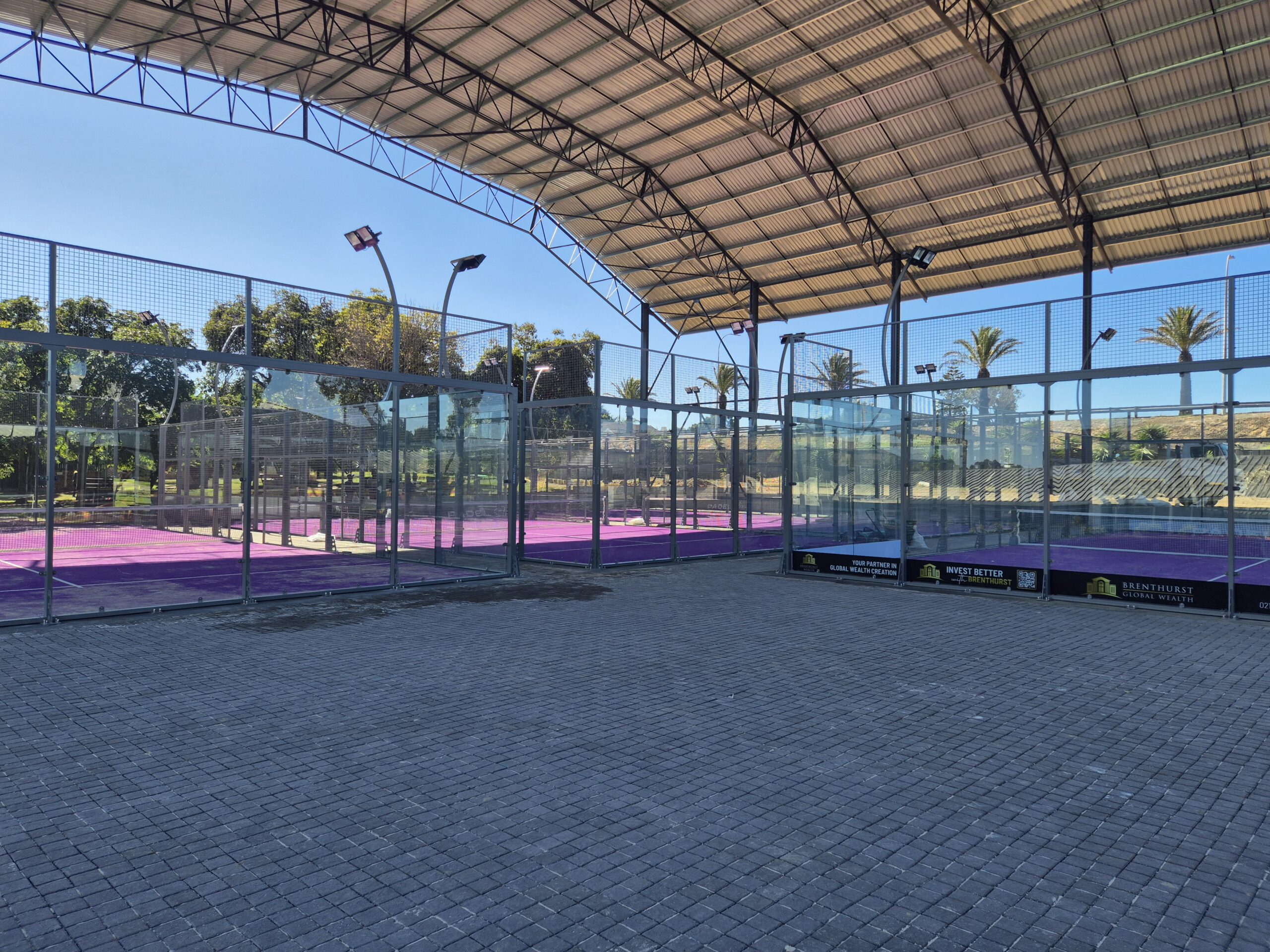 Panel court project