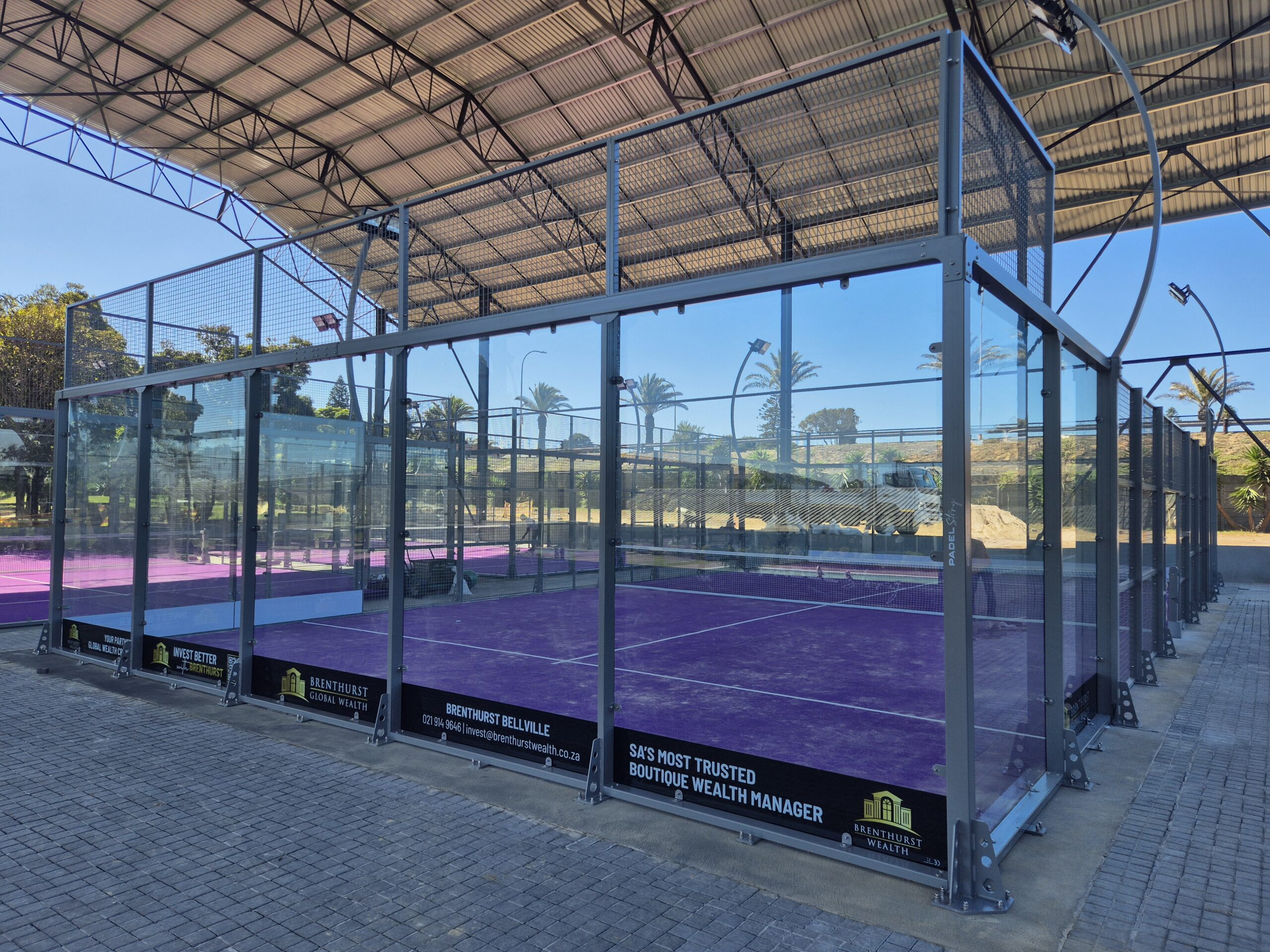 Panel court project
