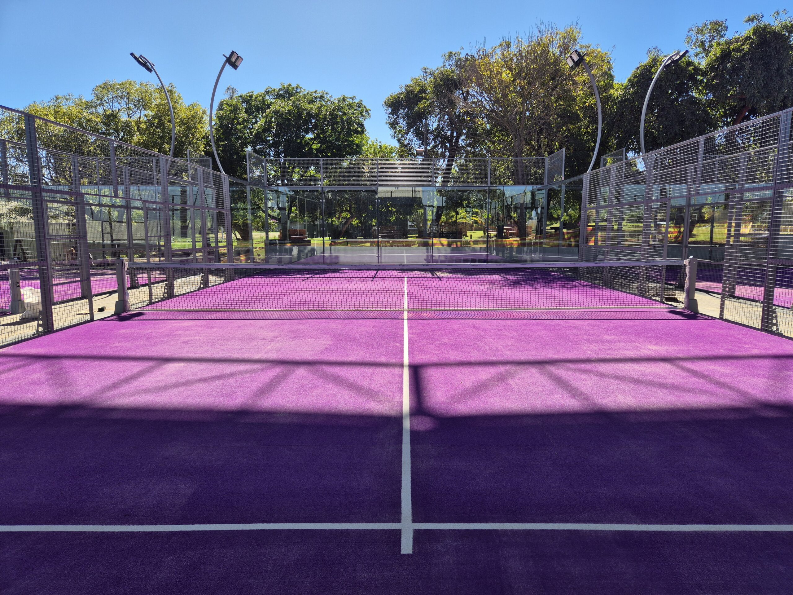 Panel court project