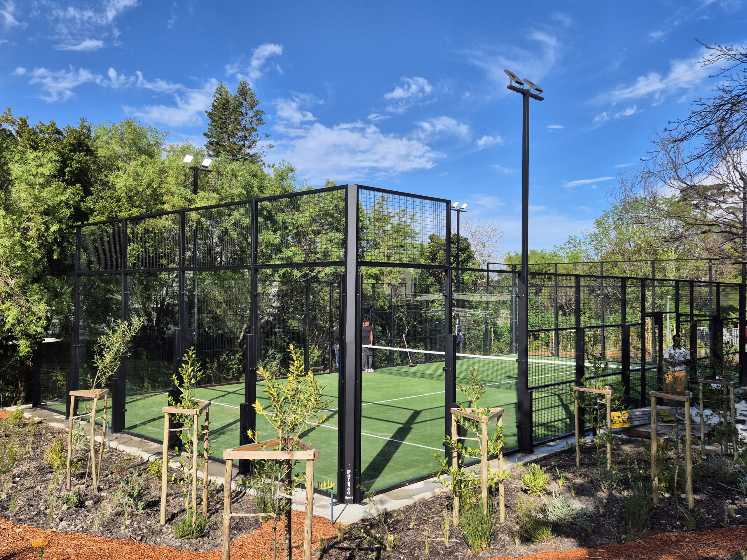 Panel court project