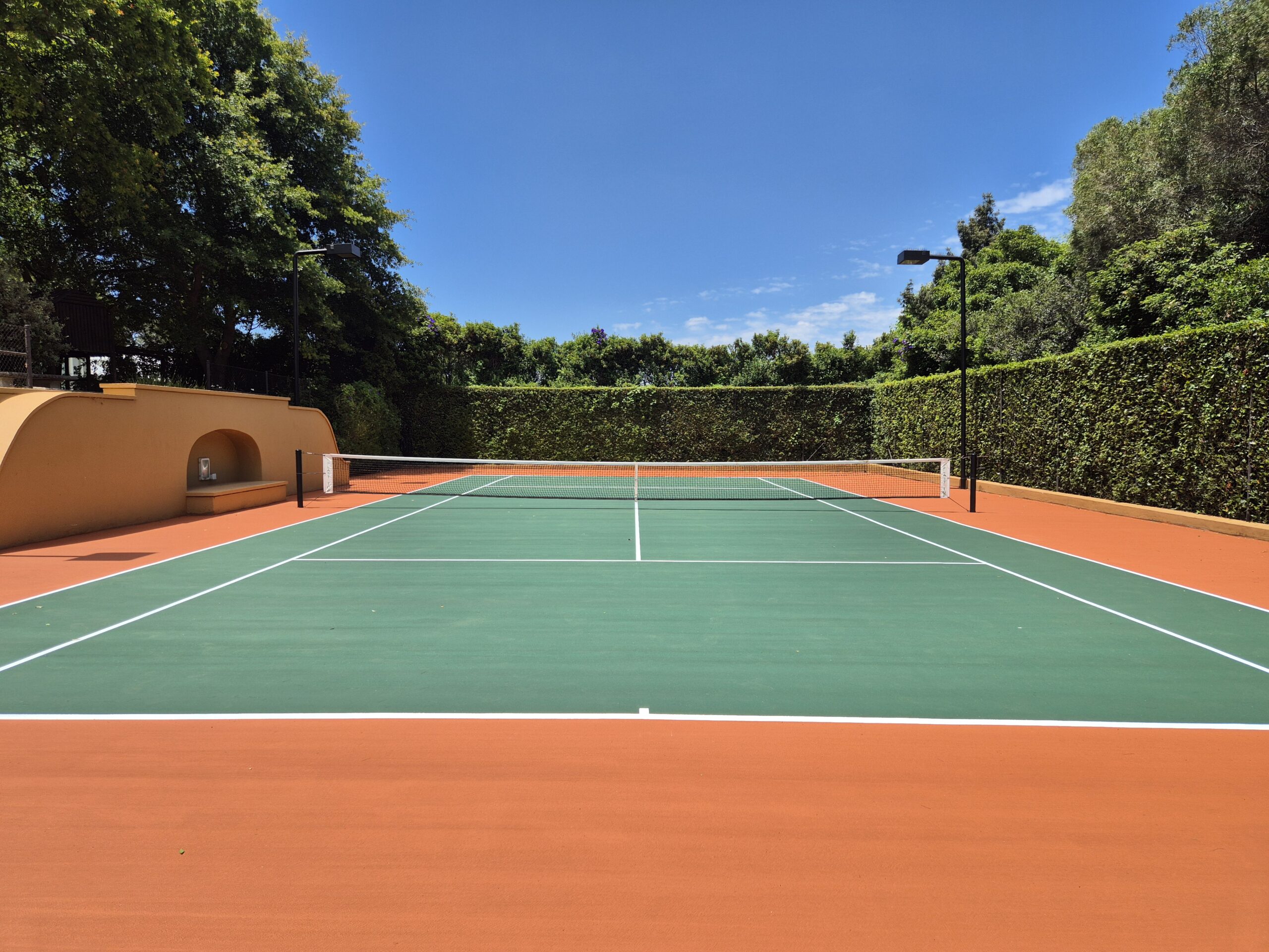 Hard court project image