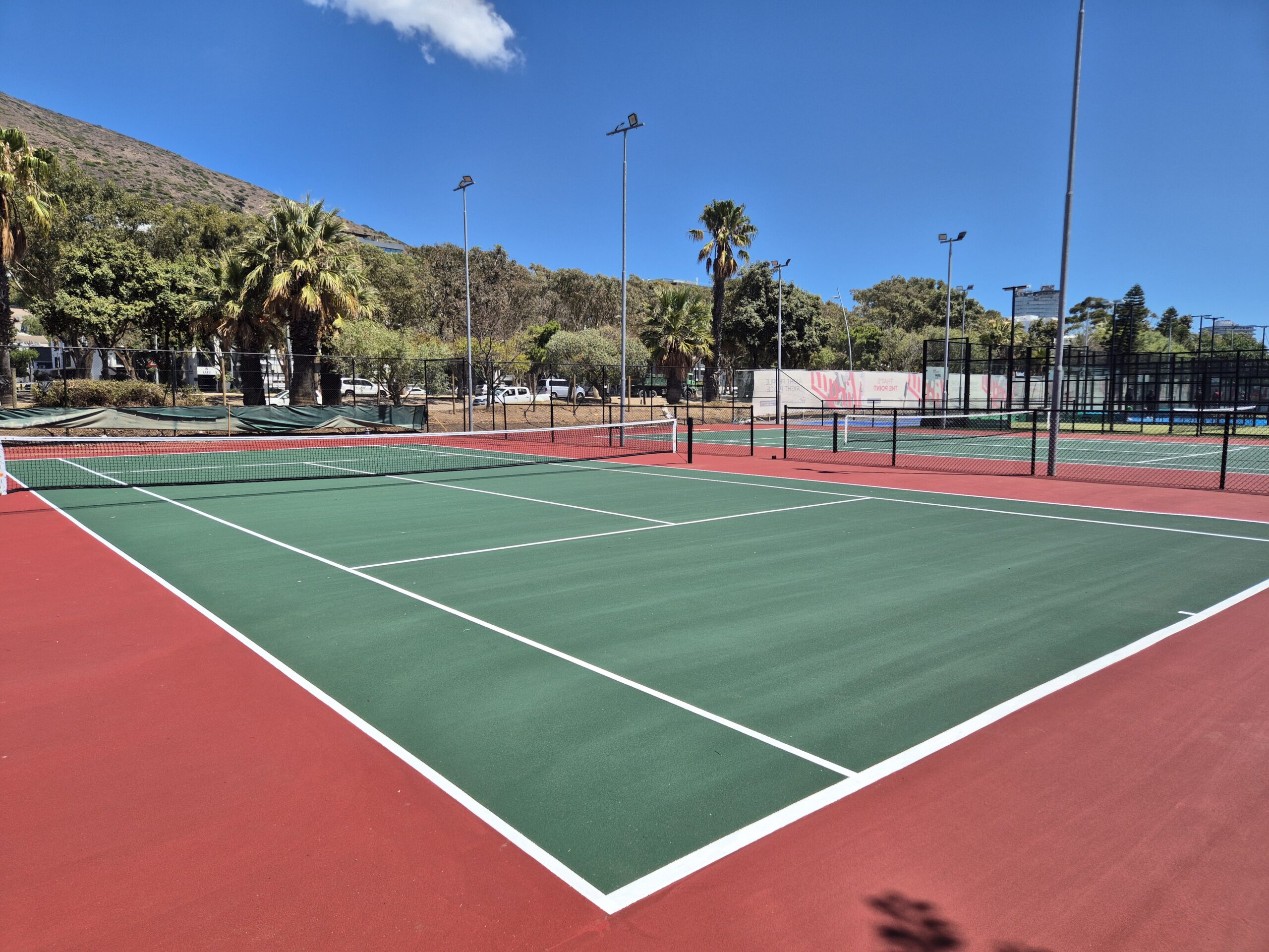 Hard court project image
