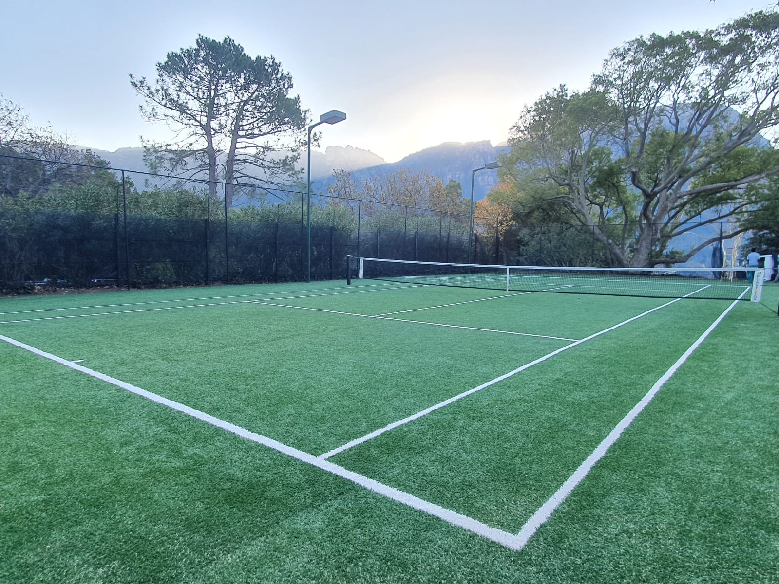 Plastoturf sport and leisure project