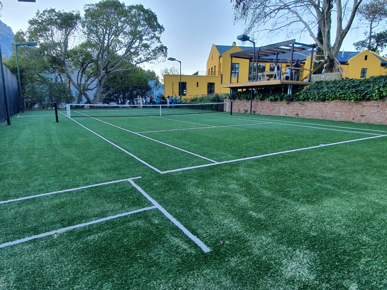 Plastoturf sport and leisure project