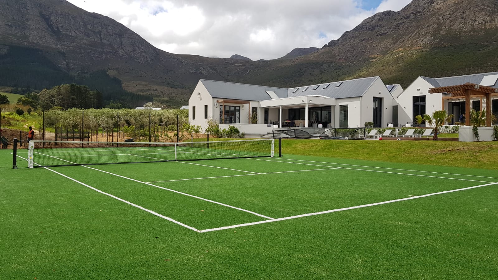 Plastoturf sport and leisure project