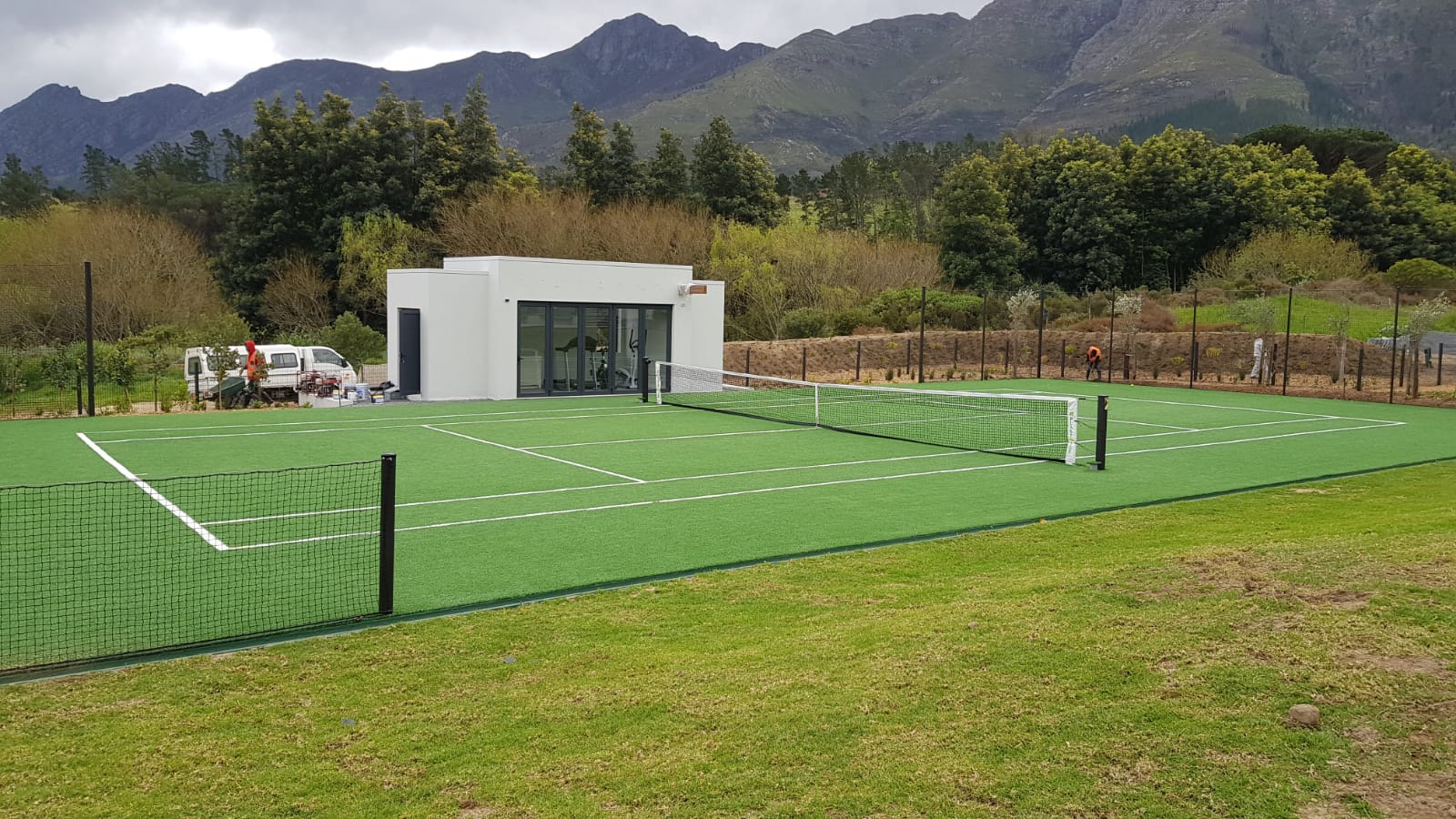 Plastoturf sport and leisure project