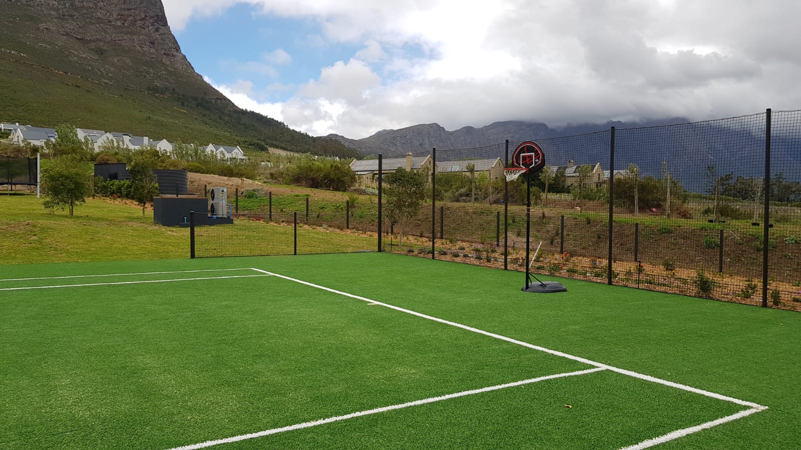 Plastoturf sport and leisure project