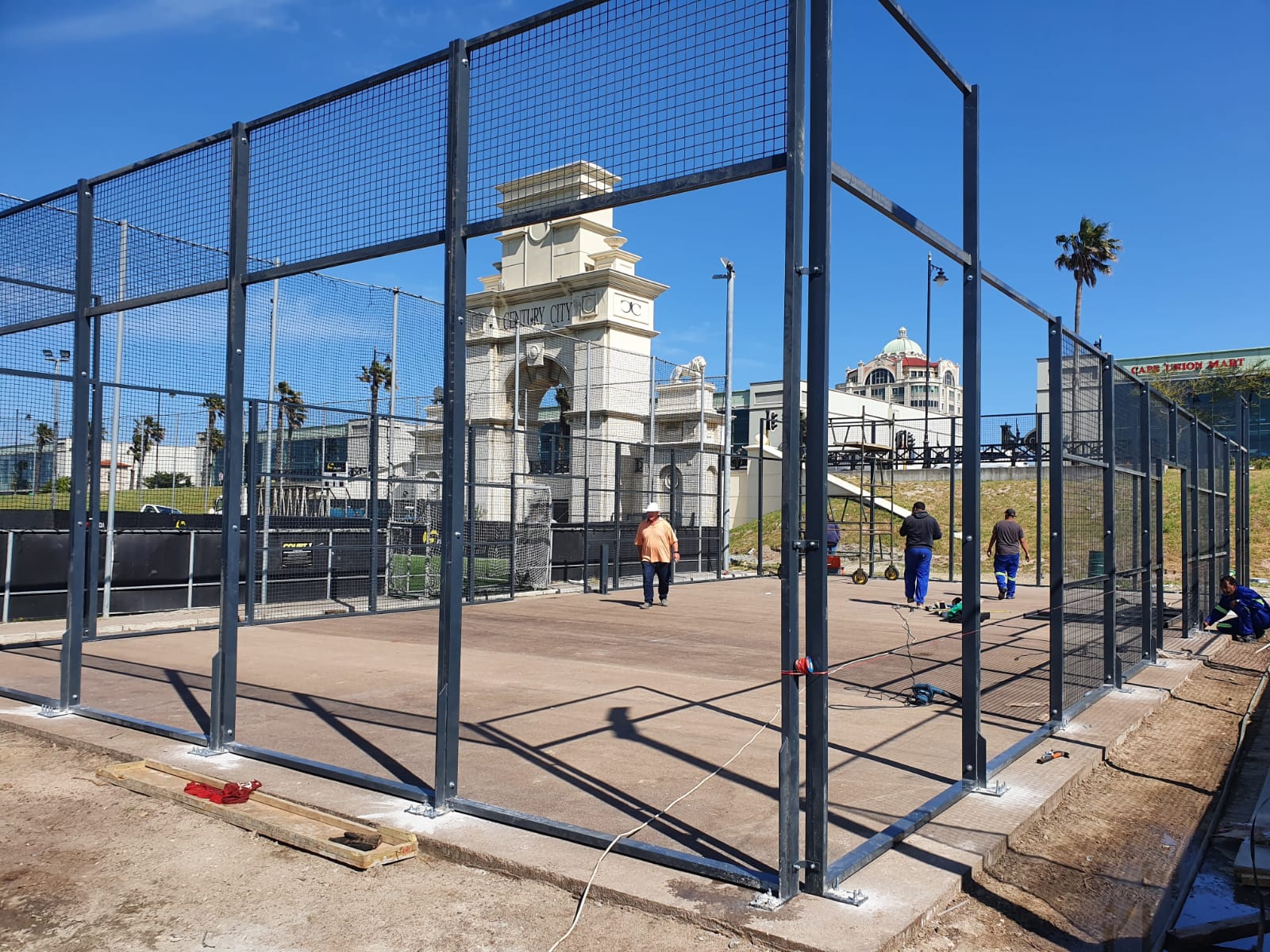 Panel court project