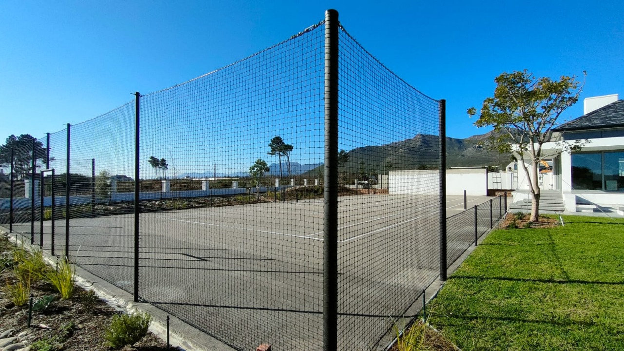 Fencing and net post project