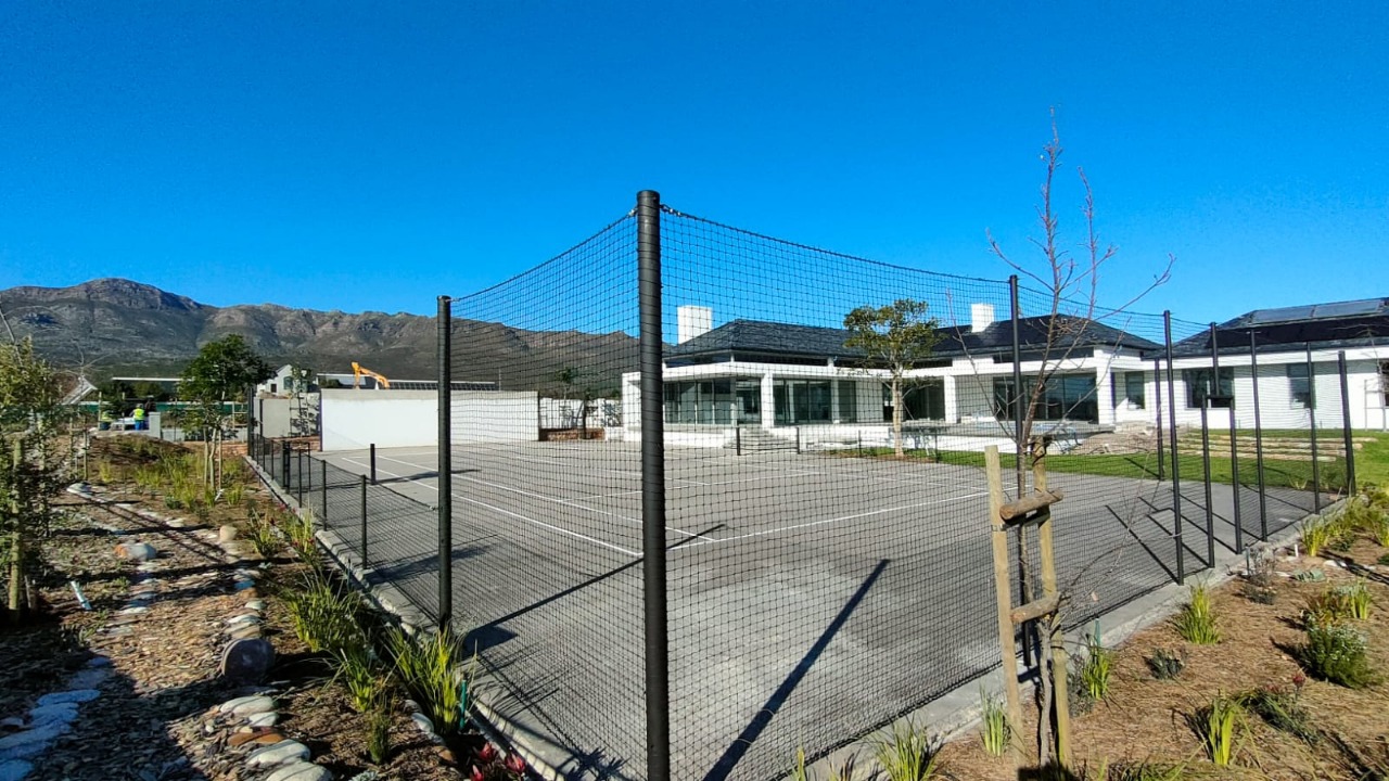 Fencing and net post project