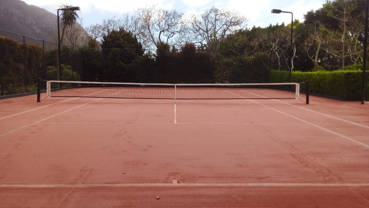 Synthetic clay court project