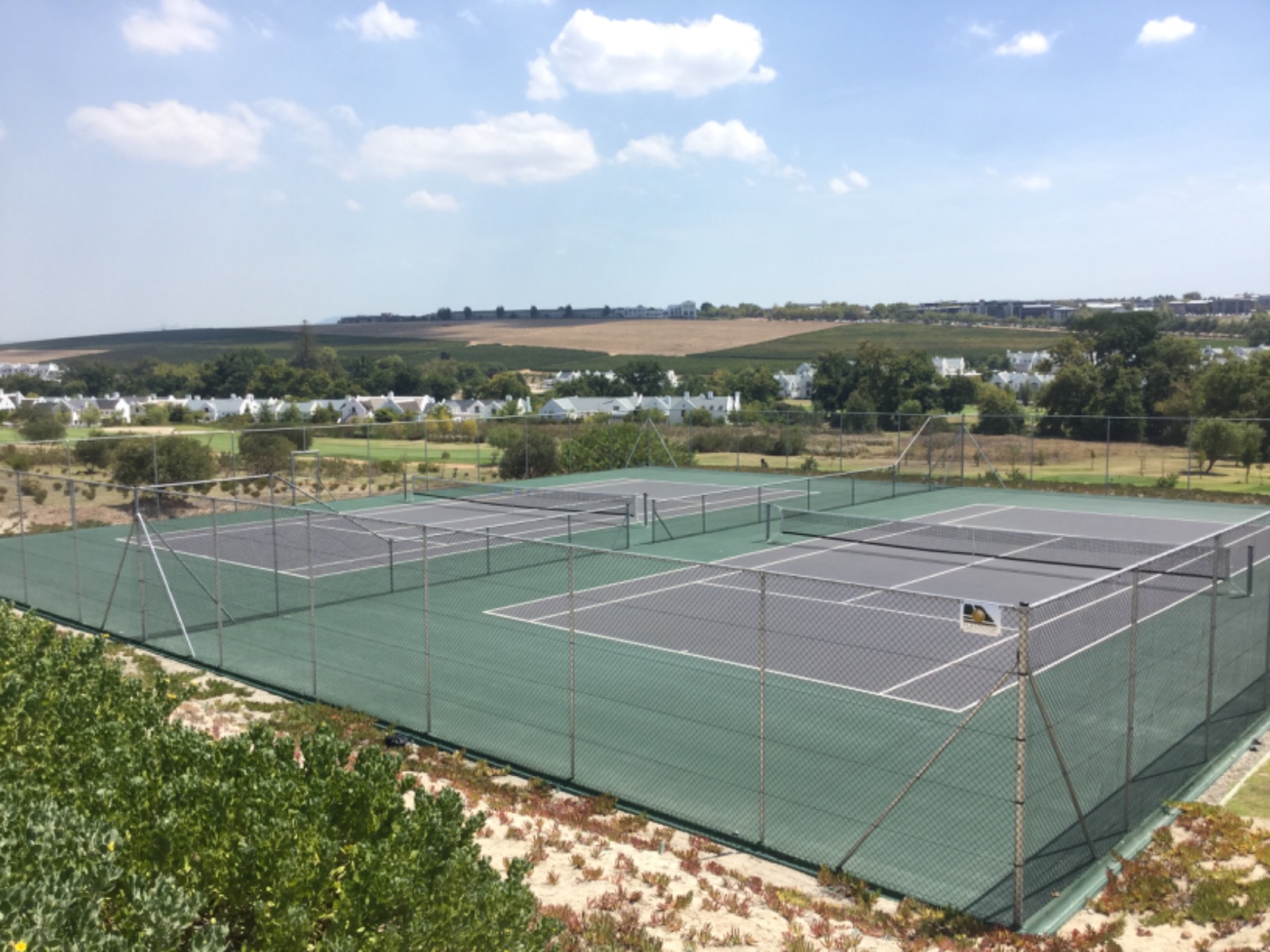 Hard court project image
