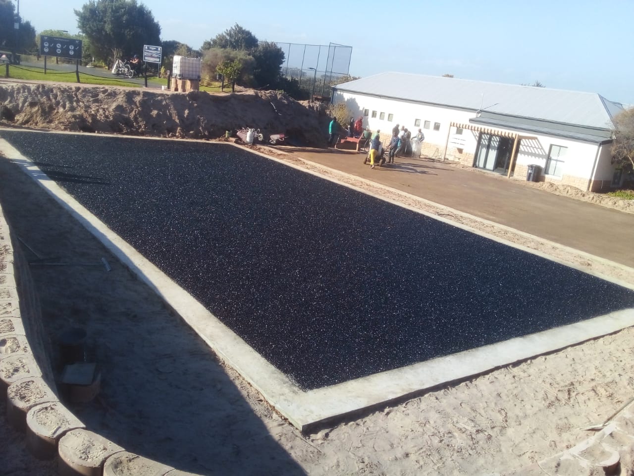 Panel court project