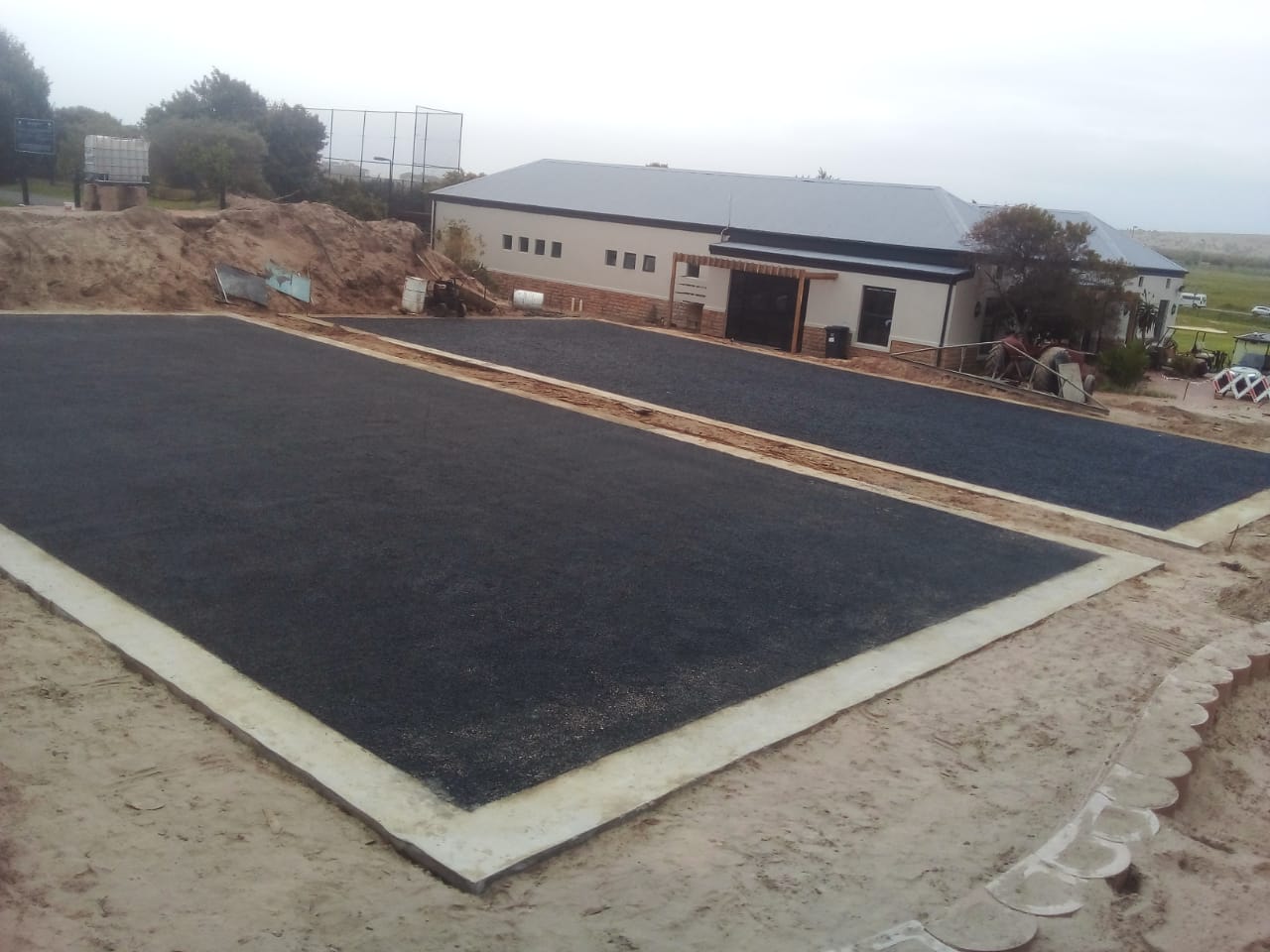 Panel court project