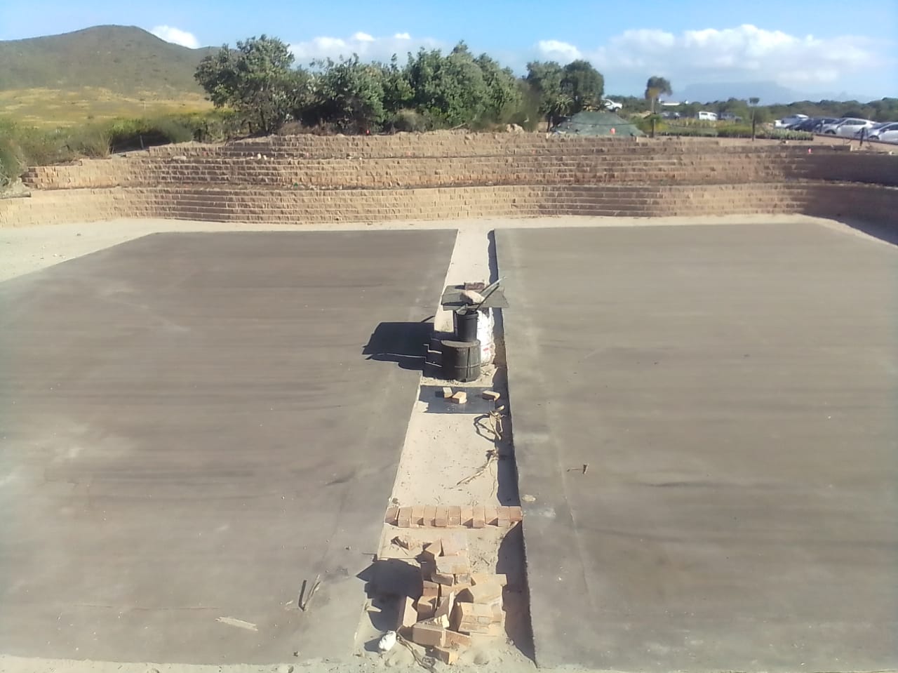 Panel court project