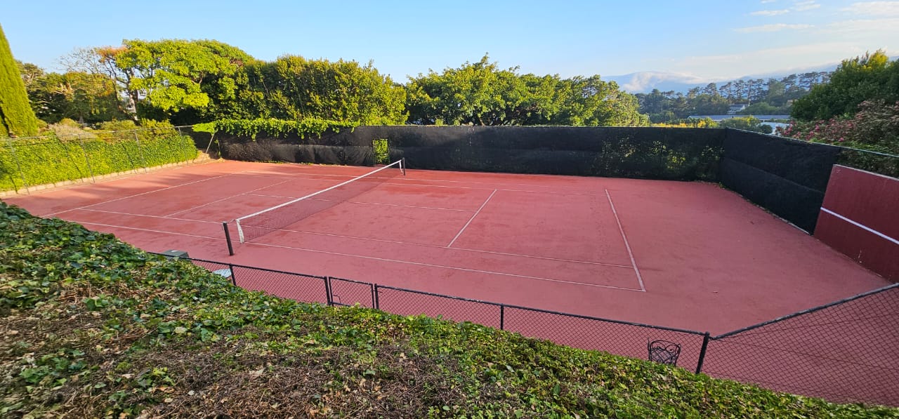 Synthetic clay court project