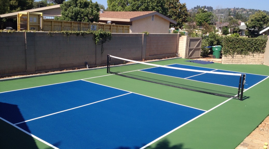 Pickleball court project