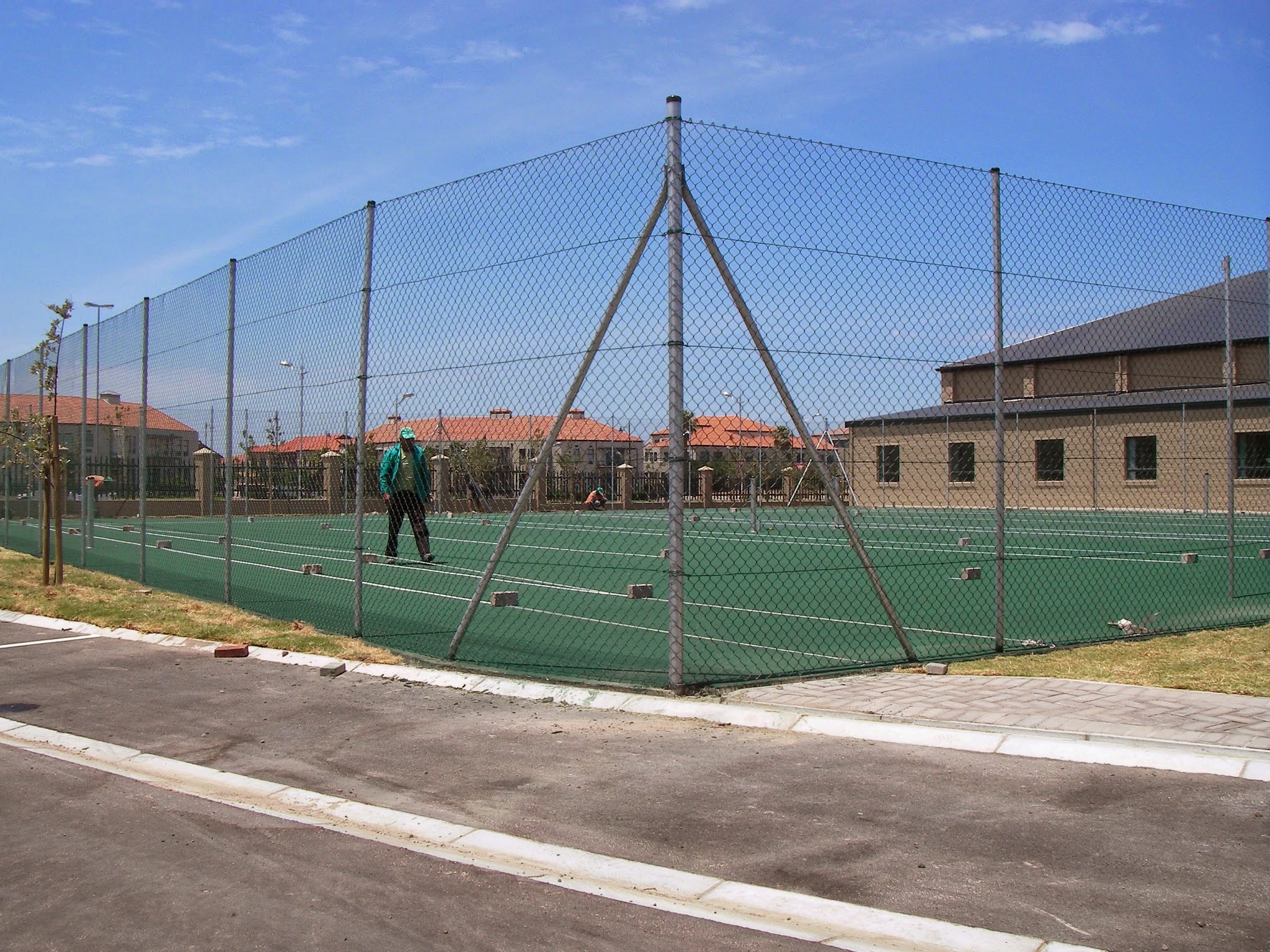 Fencing and net post project